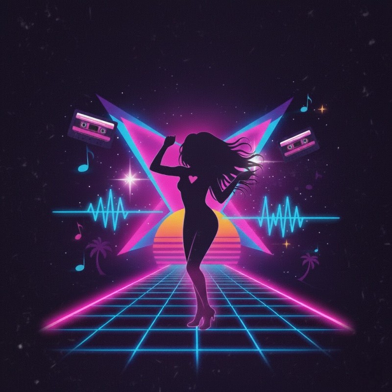 Taka Mała [Italo Disco 80s Remix]