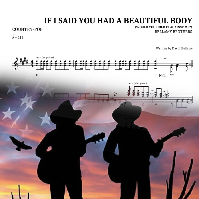 If I Said You Had A Beautiful Body