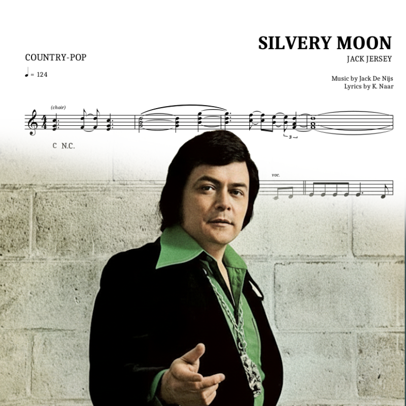Silvery Moon