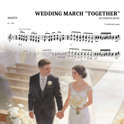 Marsz Weselny "Razem"