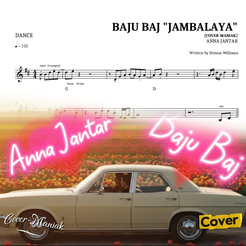 Baju Baj "Jambalaya" [Cover-Maniak]