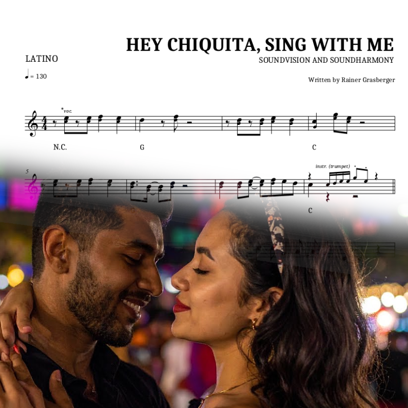 Hey Chiquita, Sing With Me