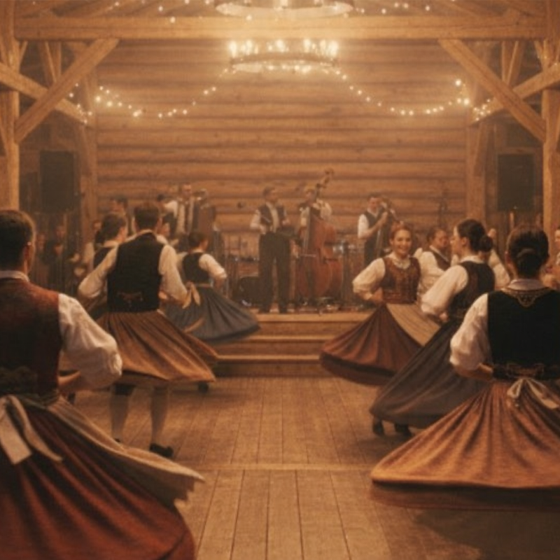 Jak Się Bawią Ludzie [Folk Dance Cover 2025]