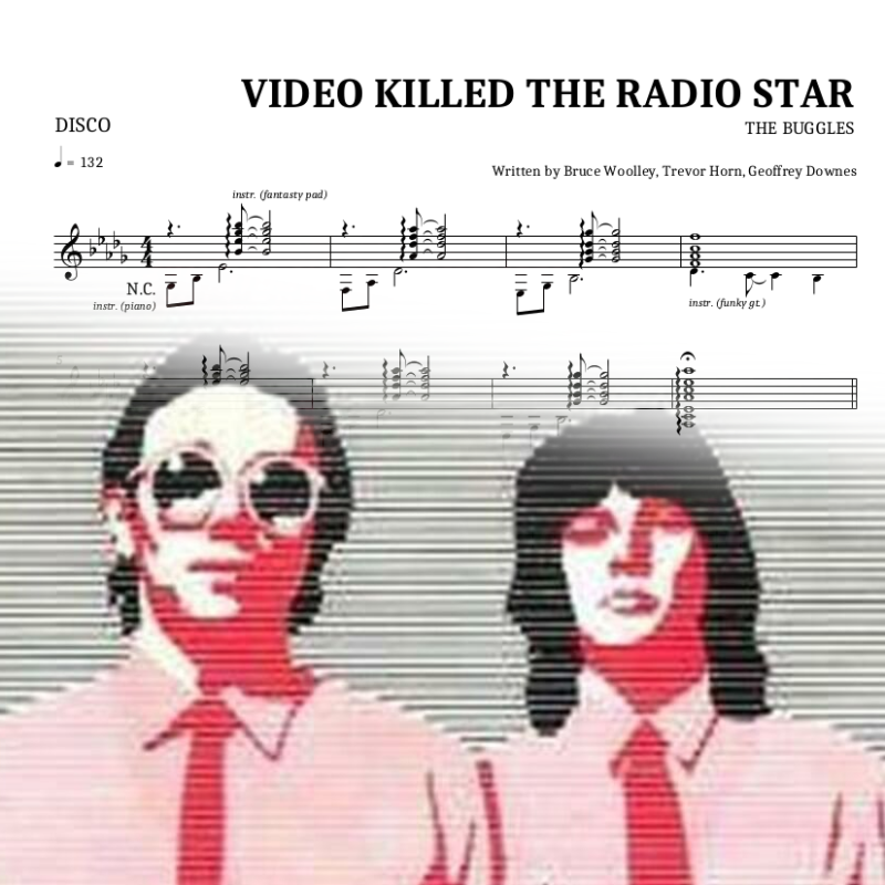 Video Killed The Radio Star