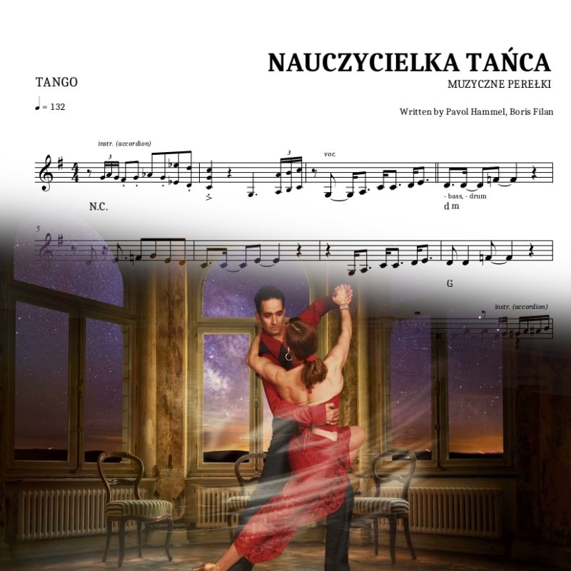 Nauczycielka Tańca