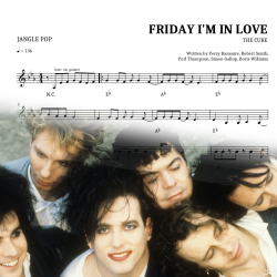 Friday I'm In Love