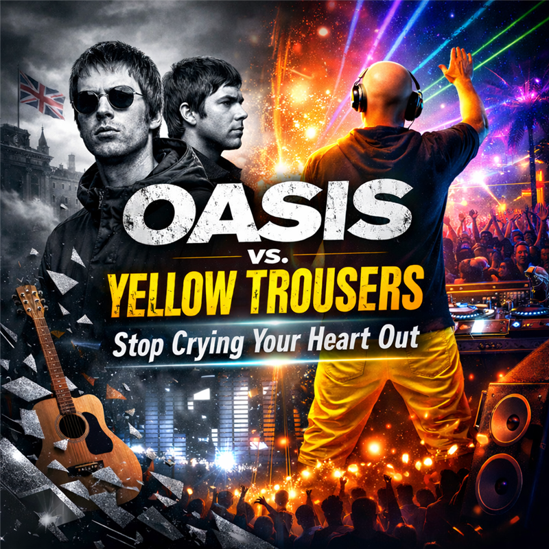 Stop Crying Your Heart Out [EDM Remix]