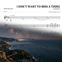 I Don't Want To Miss A Thing