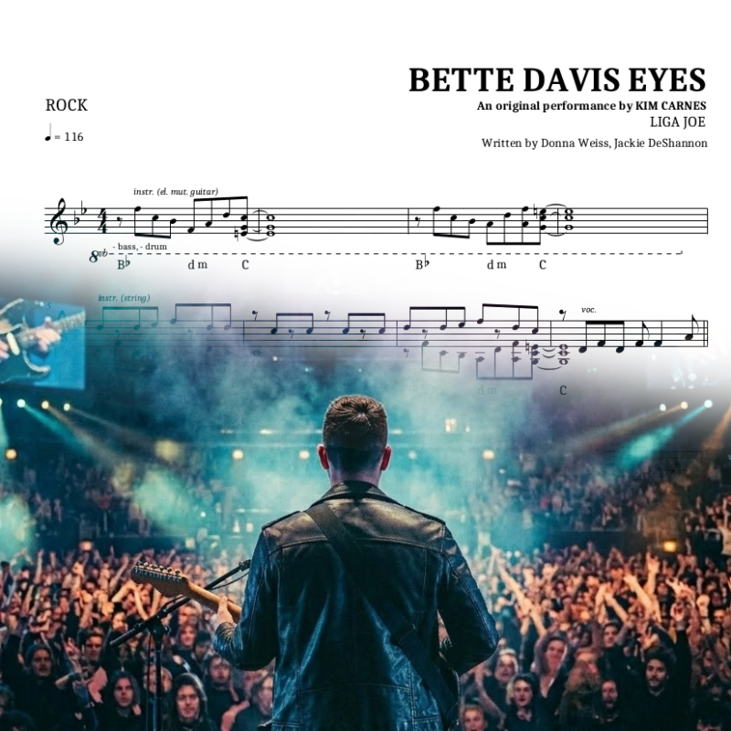 Bette Davis Eyes