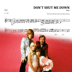 Don't Shut Me Down