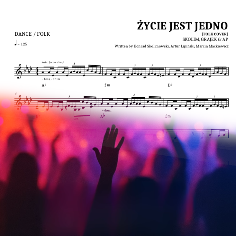 Życie Jest Jedno [Folk Cover]