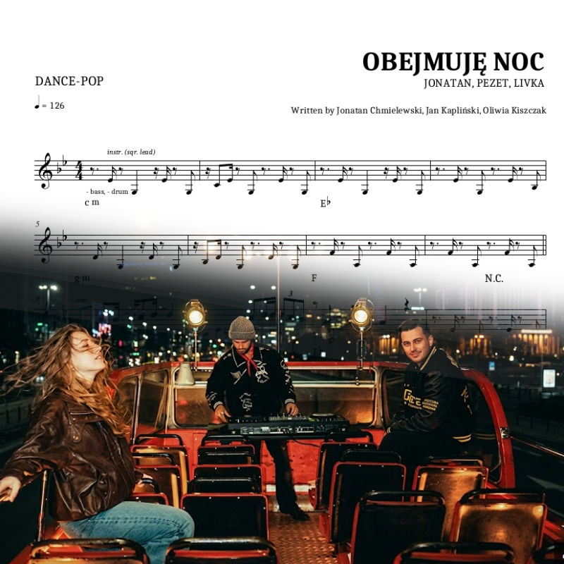 Obejmuję Noce