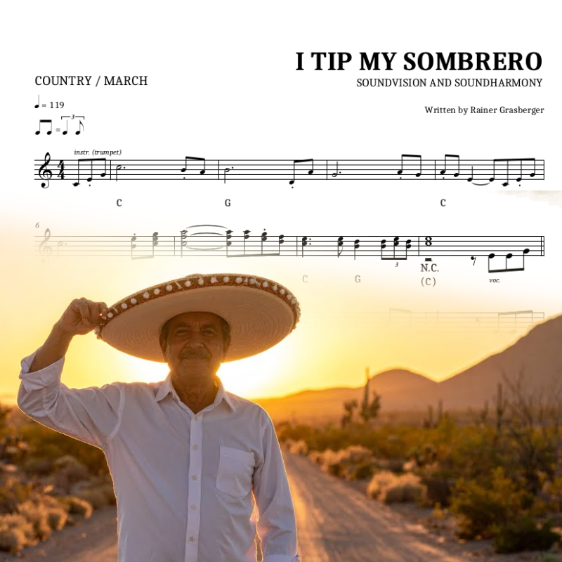 I Tip My Sombrero