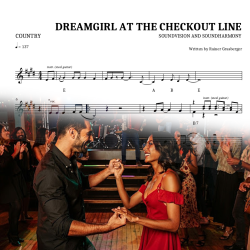 Dreamgirl At The Checkout Line