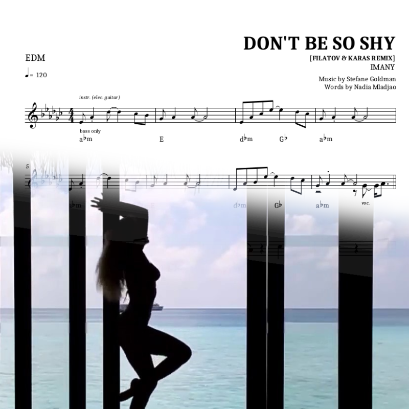 Don't Be So Shy [Filatov & Karas Remix]