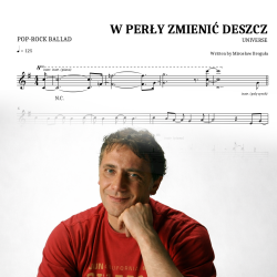 W Perły Zmienić Deszcz