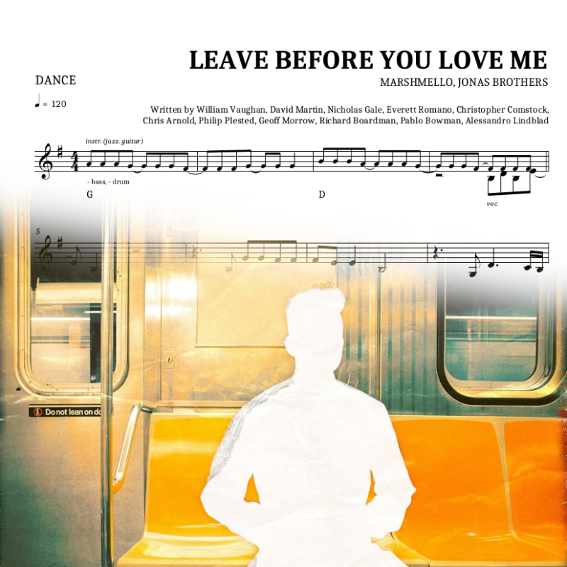 Leave Before You Love Me