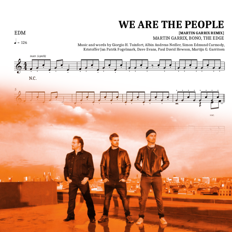 We Are The People [Martin Garrix Remix]