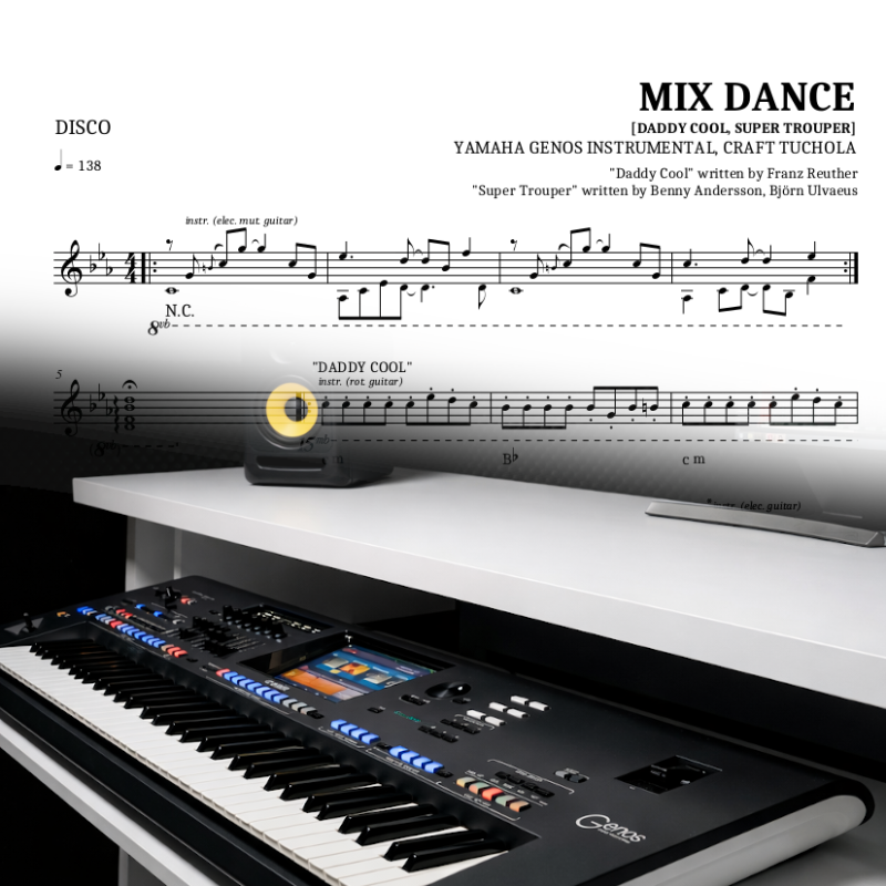 Mix Dance [Daddy Cool, Super Trouper]