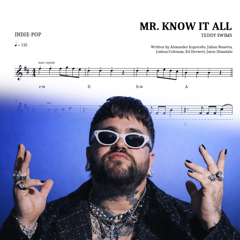 Mr. Know It All