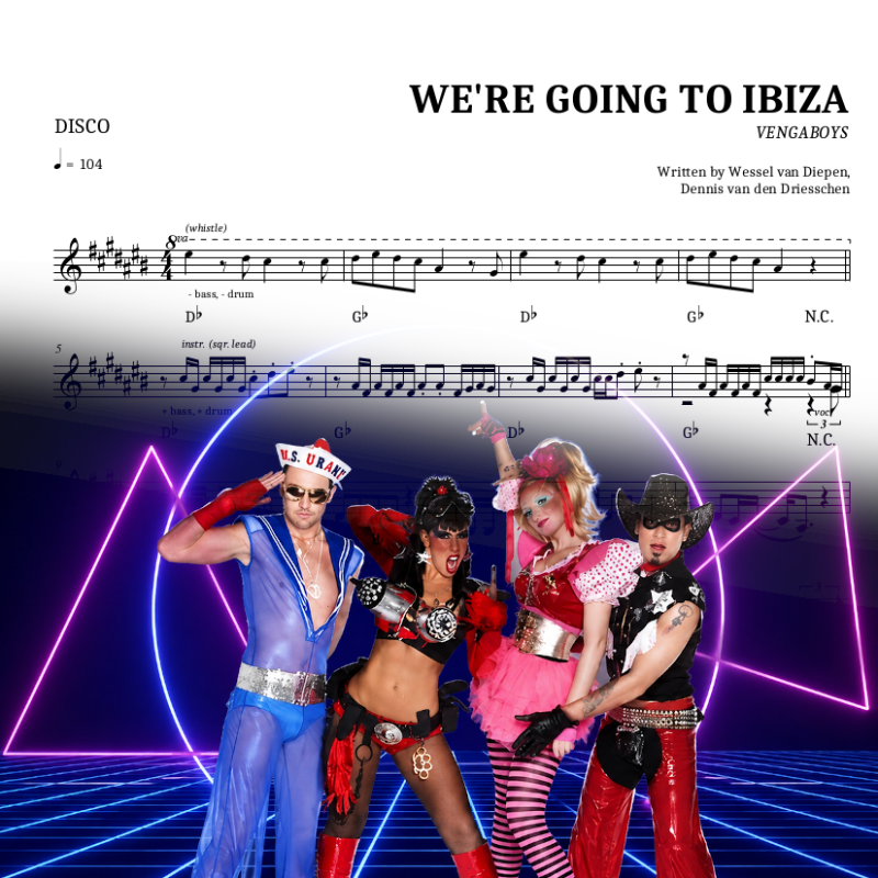 We're Going To Ibiza
