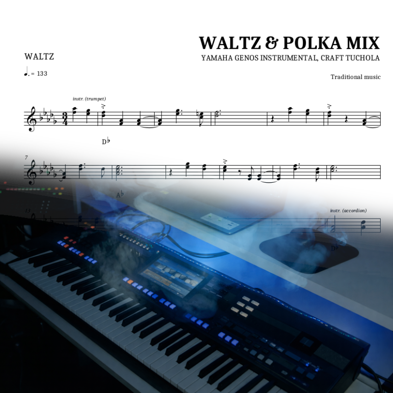 Waltz & Polka Mix