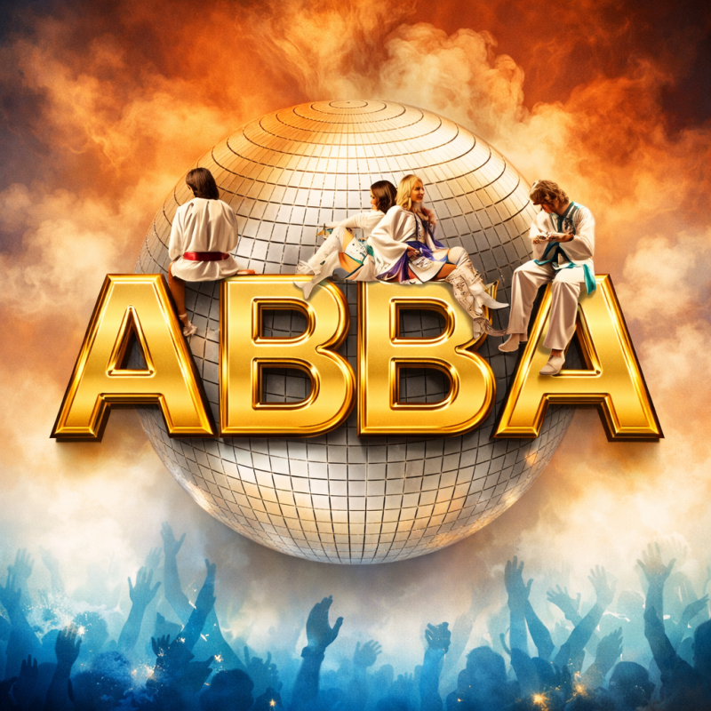 ABBA - compilation de 12 morceaux