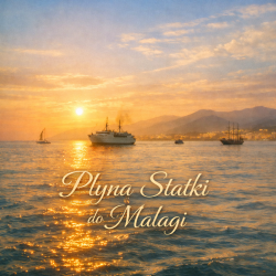 Płyną Statki Do Malagi