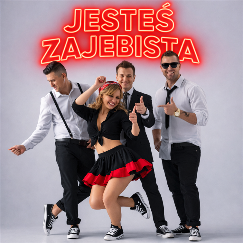 Jesteś Zajebista