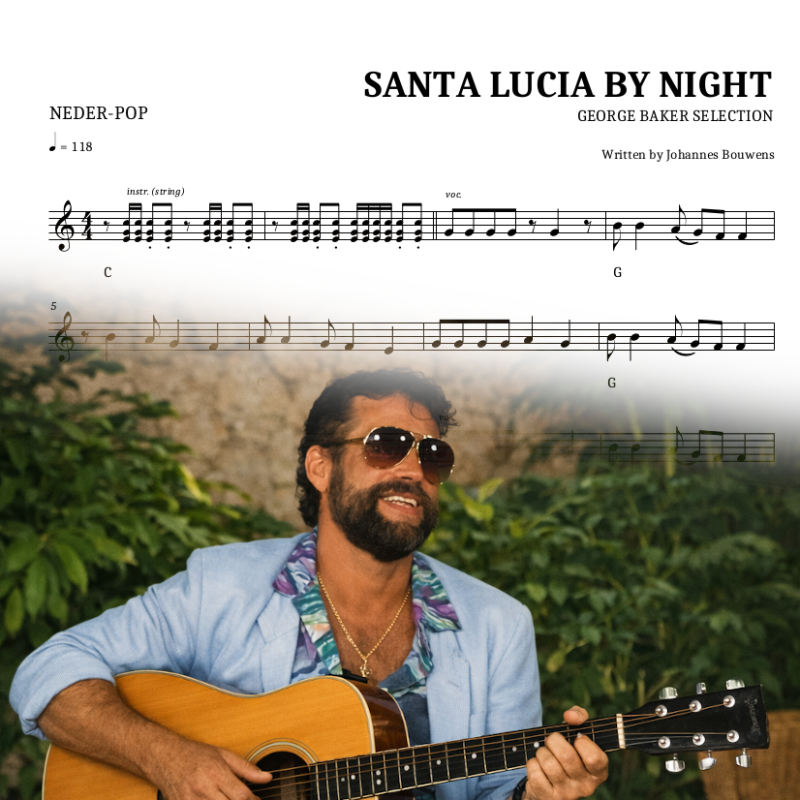 Santa Lucia By Night