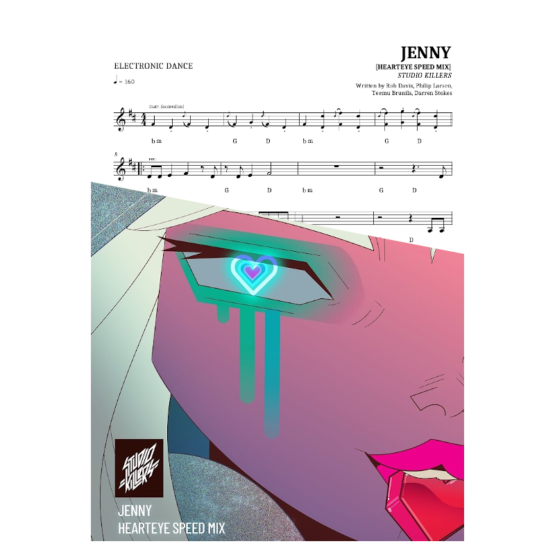 Jenny [Hearteye Speed Mix]