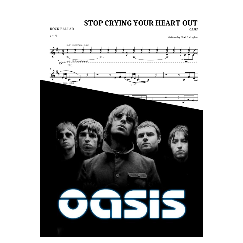 Stop Crying Your Heart Out