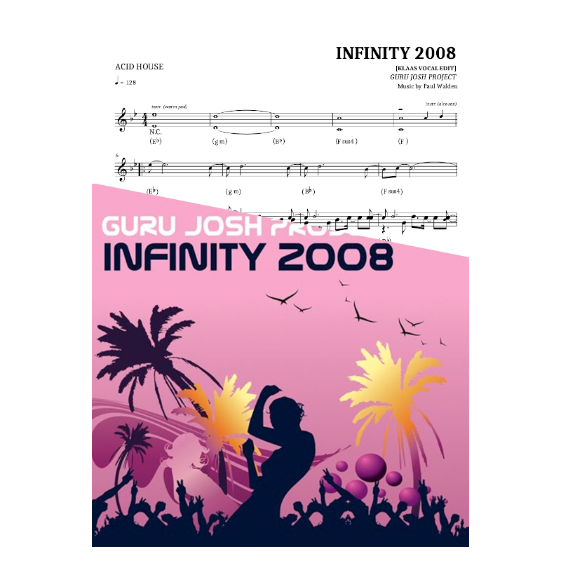 Infinity 2008 [Klaas Vocal Edit]