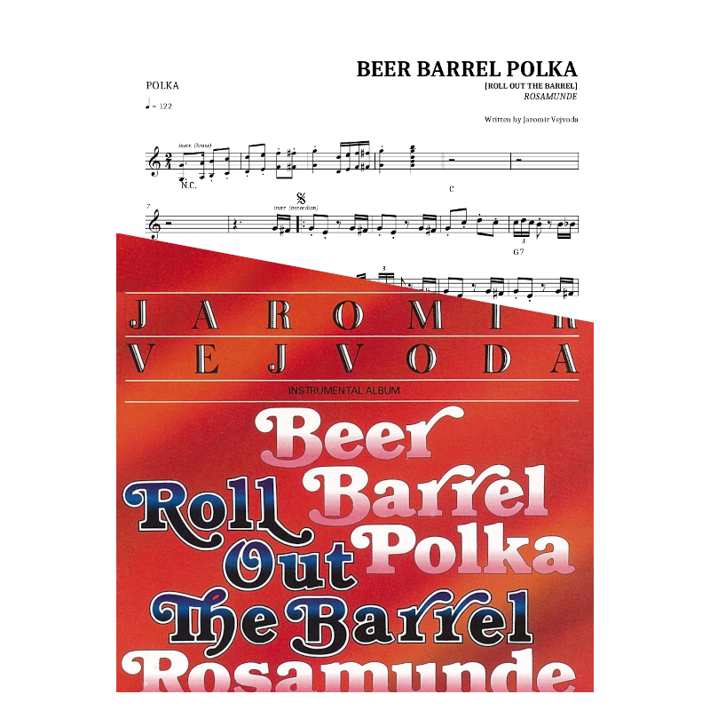 Beer Barrel Polka (Roll Out The Barrel)