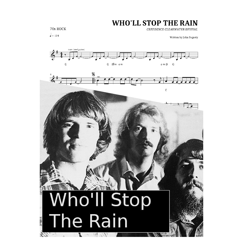 Who'll Stop The Rain