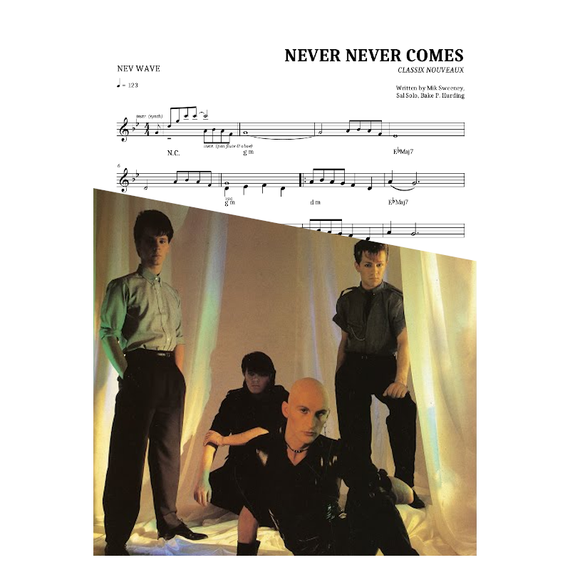 Never Never Comes