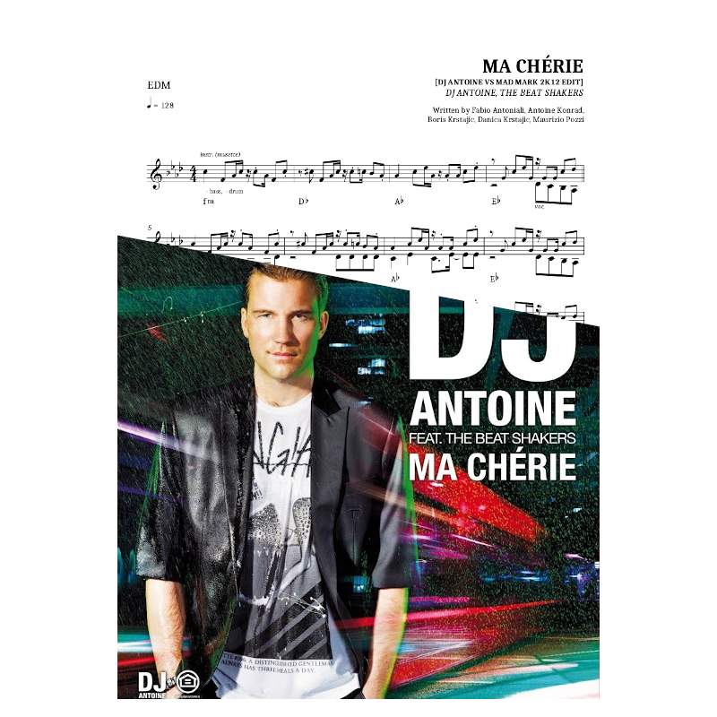 Ma Chérie [DJ Antoine vs Mad Mark 2k12 Edit]