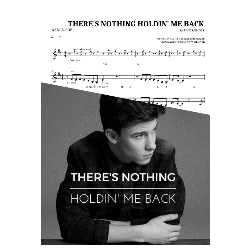 There's Nothing Holdin' Me Back