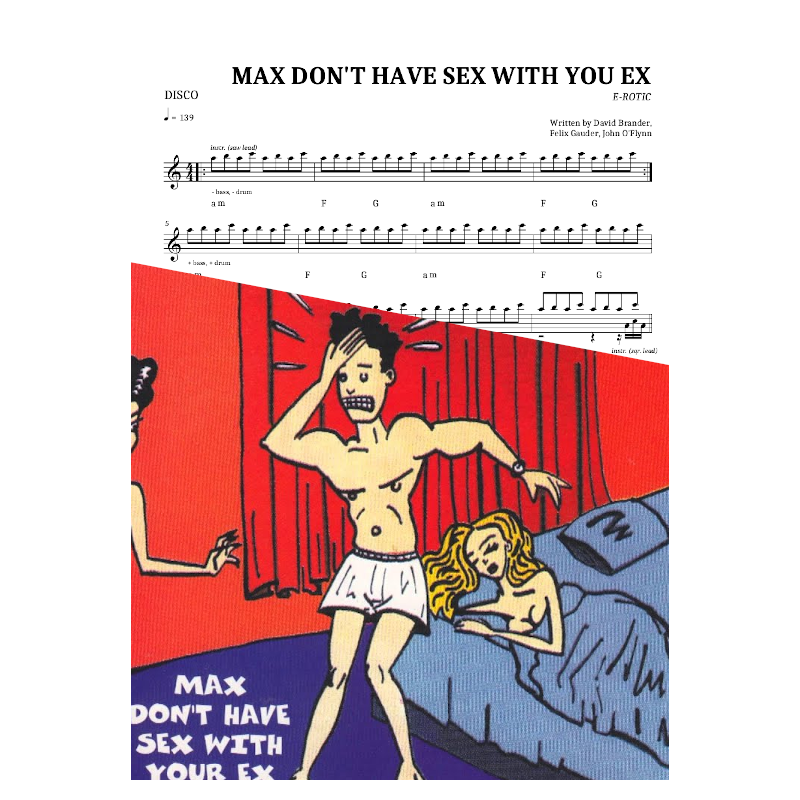Max Don't Have Sex With Your Ex