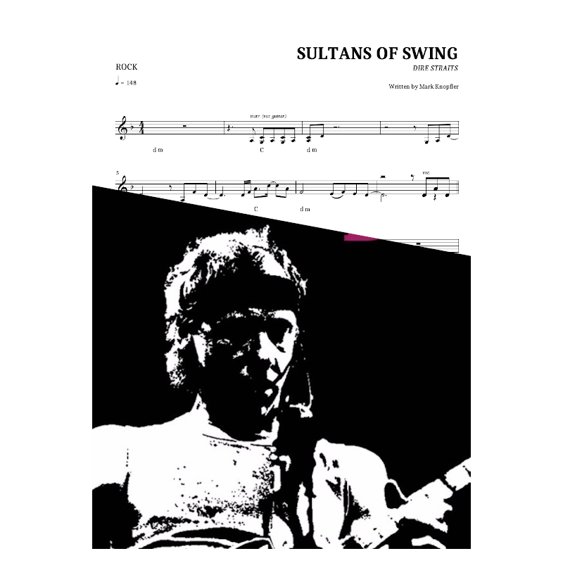 Dire Straits - Sultans Of Swing (Official Music Video) 